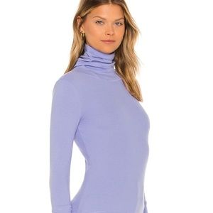 💖Free People Sydney Layering Top  Lupine Meadows Lilac, Size Small